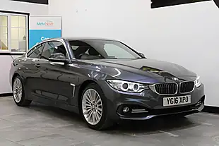 Used 2016 BMW 4 Series Luxury Grey - Interior and Exterior details 6