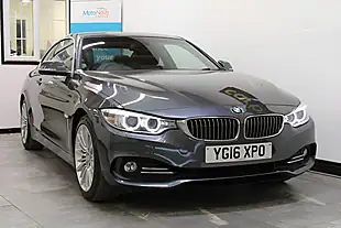 Used 2016 BMW 4 Series Luxury Grey - Interior and Exterior details 7