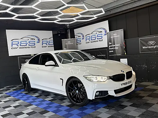 2016 BMW 4 Series 420d M Sport