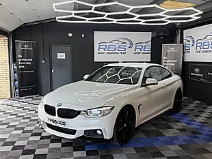 Used 2016 BMW 4 Series M Sport Alpine White - Interior and Exterior details 10