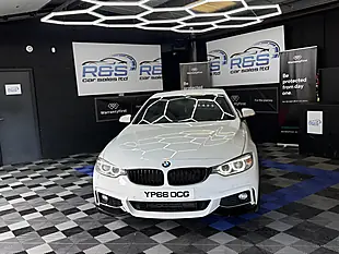 Used 2016 BMW 4 Series M Sport Alpine White - Interior and Exterior details 11
