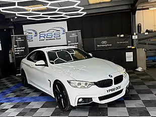 Used 2016 BMW 4 Series M Sport Alpine White - Interior and Exterior details 13
