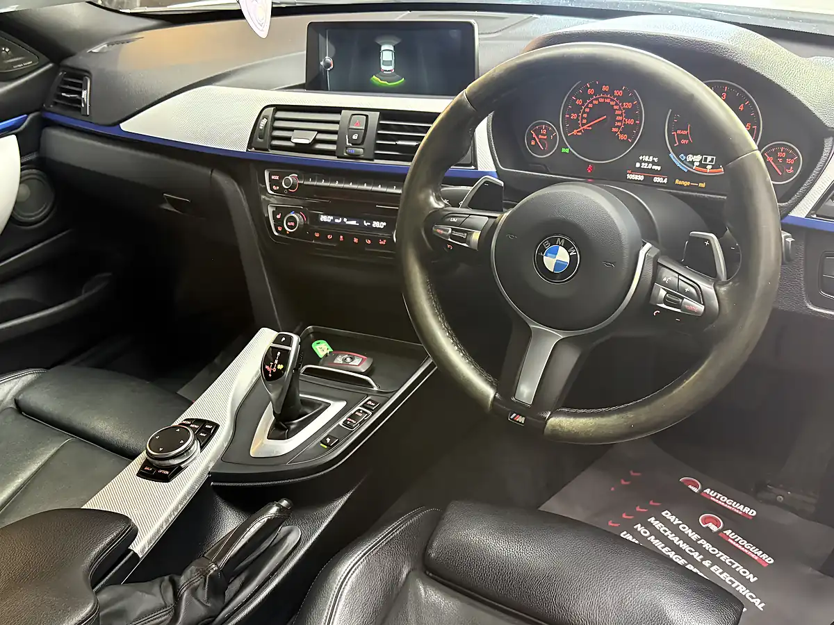 Used 2016 BMW 4 Series M Sport Alpine White - Interior and Exterior details 18