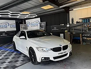 Used 2016 BMW 4 Series M Sport Alpine White - Interior and Exterior details 7