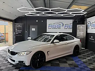 Used 2016 BMW 4 Series M Sport Alpine White - Interior and Exterior details 8