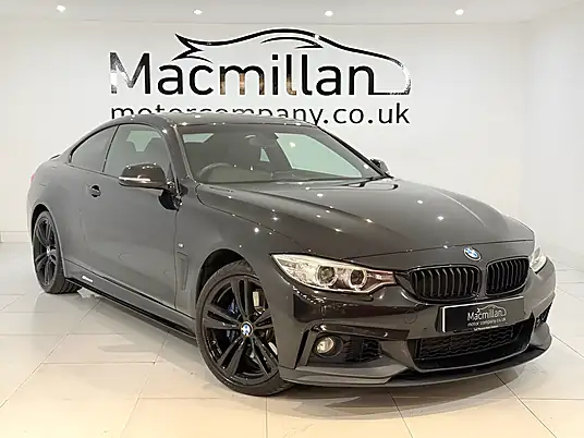 2016 BMW 4 Series 420d M Sport