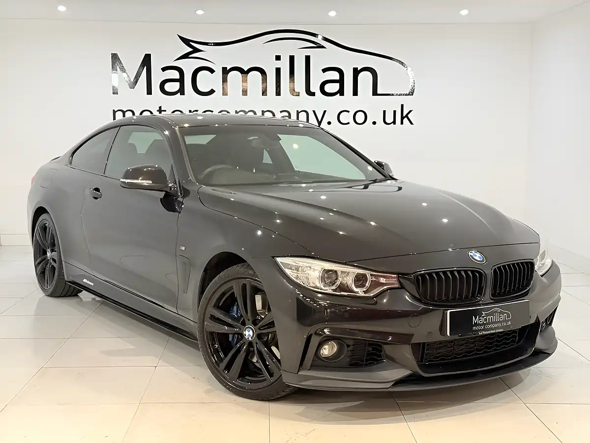 Used 2016 BMW 4 Series M Sport Black - Front View