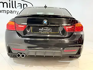 Used 2016 BMW 4 Series M Sport Black - Interior and Exterior details 10