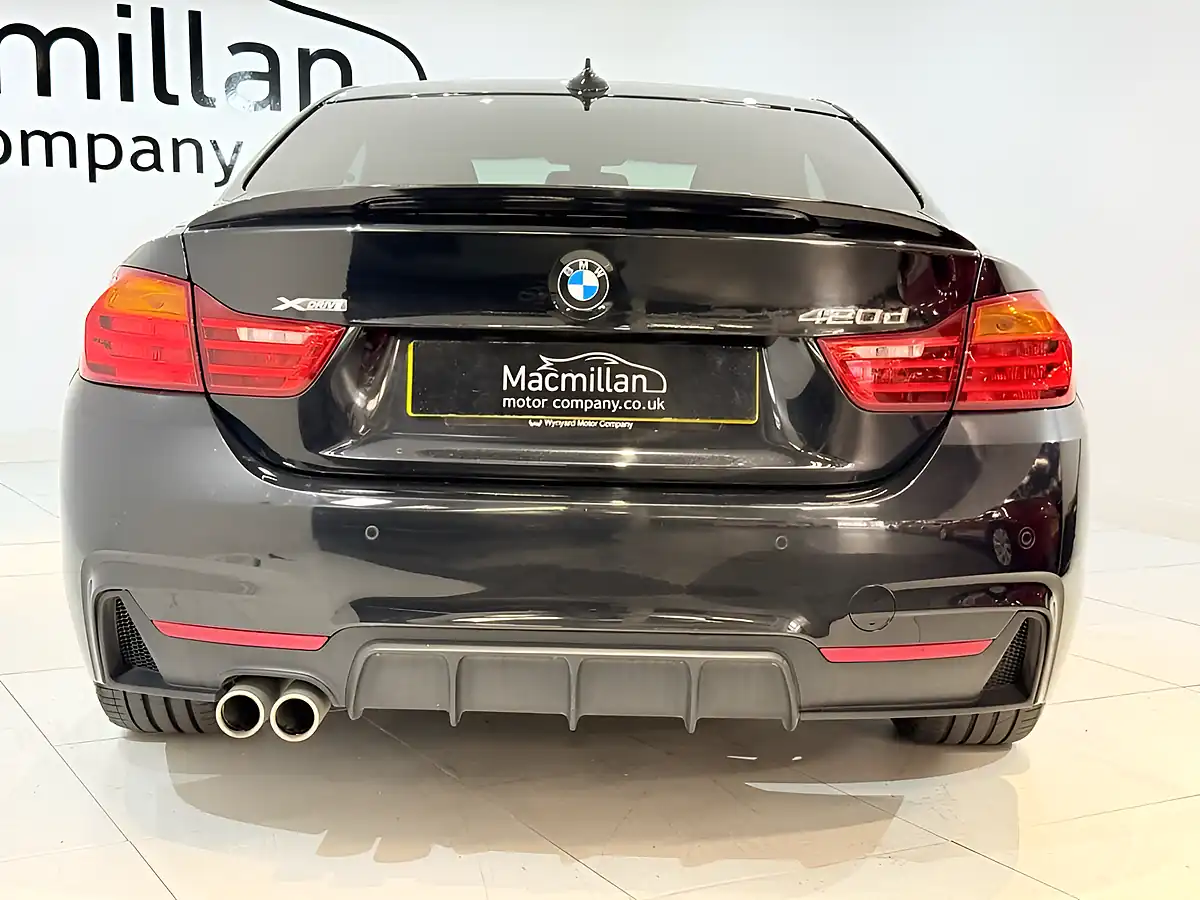 Used 2016 BMW 4 Series M Sport Black - Interior and Exterior details 10