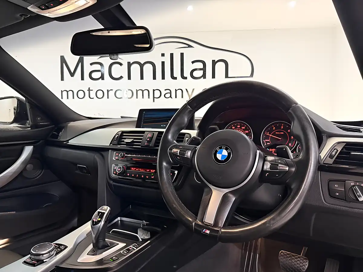 Used 2016 BMW 4 Series M Sport Black - Interior and Exterior details 15