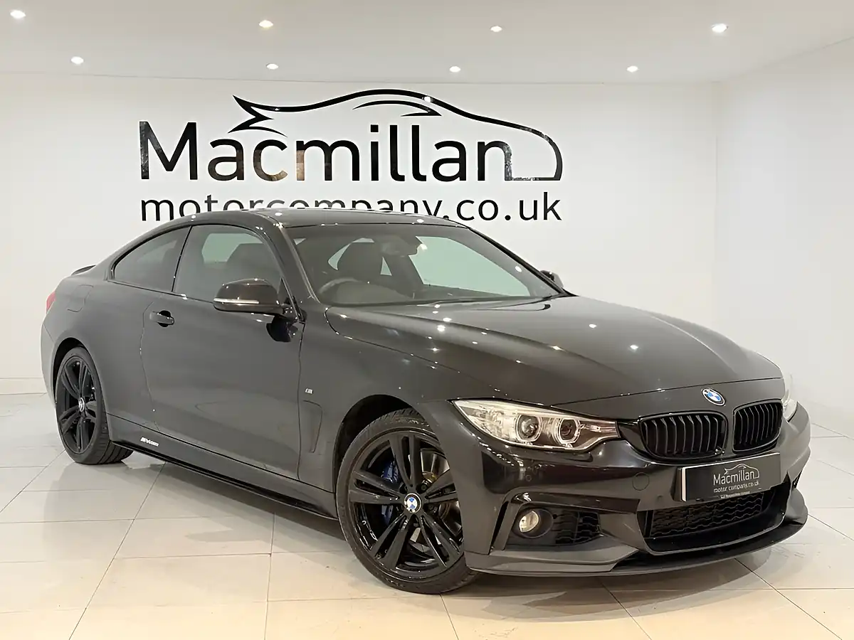 Used 2016 BMW 4 Series M Sport Black - Interior and Exterior details 2