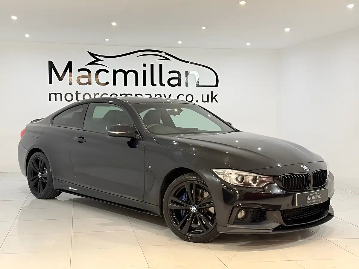 Used 2016 BMW 4 Series M Sport Black - Interior and Exterior details 3