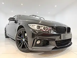 Used 2016 BMW 4 Series M Sport Black - Interior and Exterior details 4