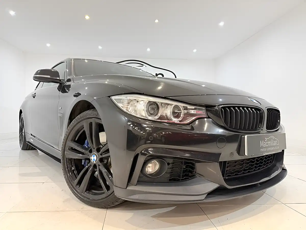 Used 2016 BMW 4 Series M Sport Black - Interior and Exterior details 4