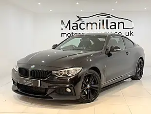 Used 2016 BMW 4 Series M Sport Black - Interior and Exterior details 5