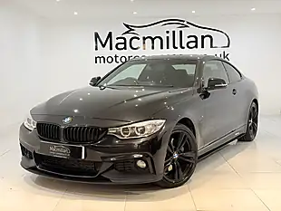 Used 2016 BMW 4 Series M Sport Black - Interior and Exterior details 6