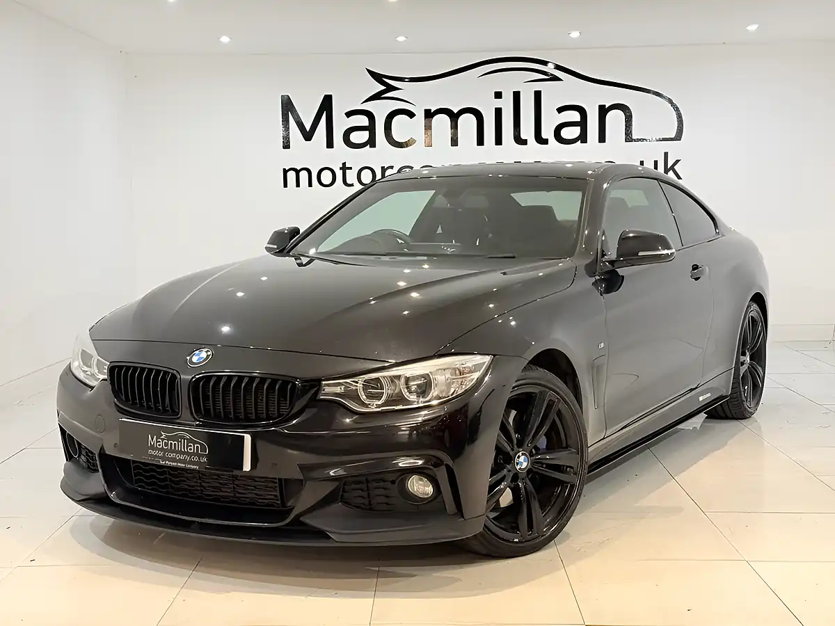 Used 2016 BMW 4 Series M Sport Black - Interior and Exterior details 6