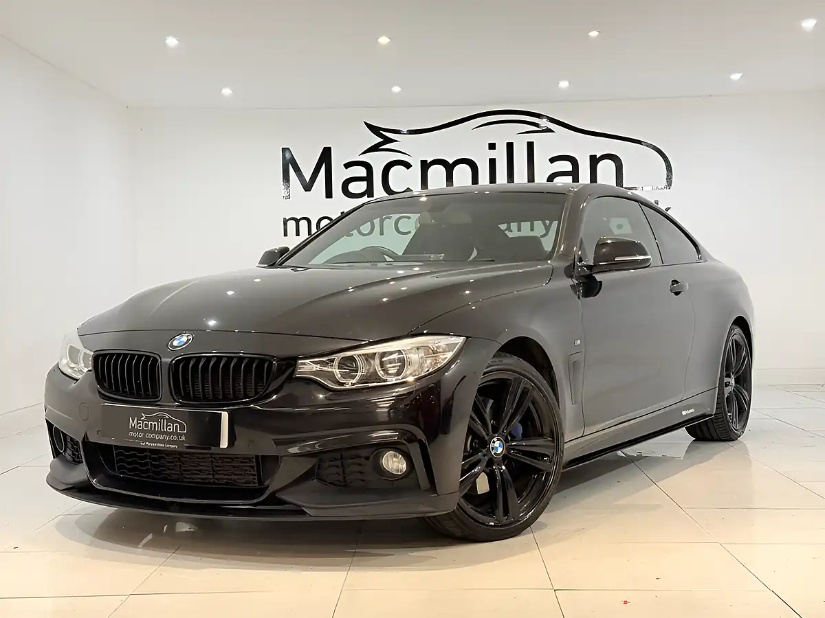 Used 2016 BMW 4 Series M Sport Black - Interior and Exterior details 7