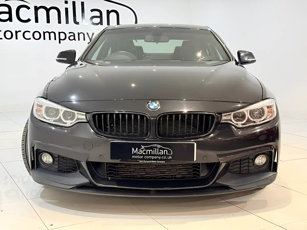 Used 2016 BMW 4 Series M Sport Black - Interior and Exterior details 8