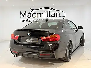 Used 2016 BMW 4 Series M Sport Black - Interior and Exterior details 9