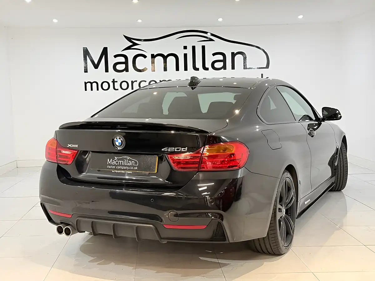 Used 2016 BMW 4 Series M Sport Black - Interior and Exterior details 9
