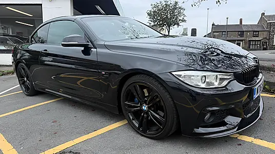 2016 BMW 4 Series 420d M Sport
