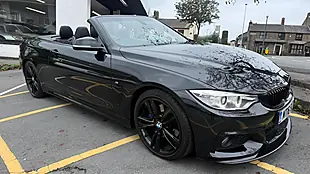 Used 2016 BMW 4 Series M Sport Black - Interior and Exterior details 10