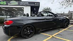 Used 2016 BMW 4 Series M Sport Black - Interior and Exterior details 11