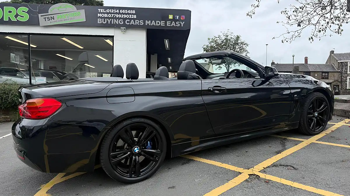 Used 2016 BMW 4 Series M Sport Black - Interior and Exterior details 11