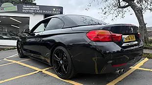 Used 2016 BMW 4 Series M Sport Black - Interior and Exterior details 12