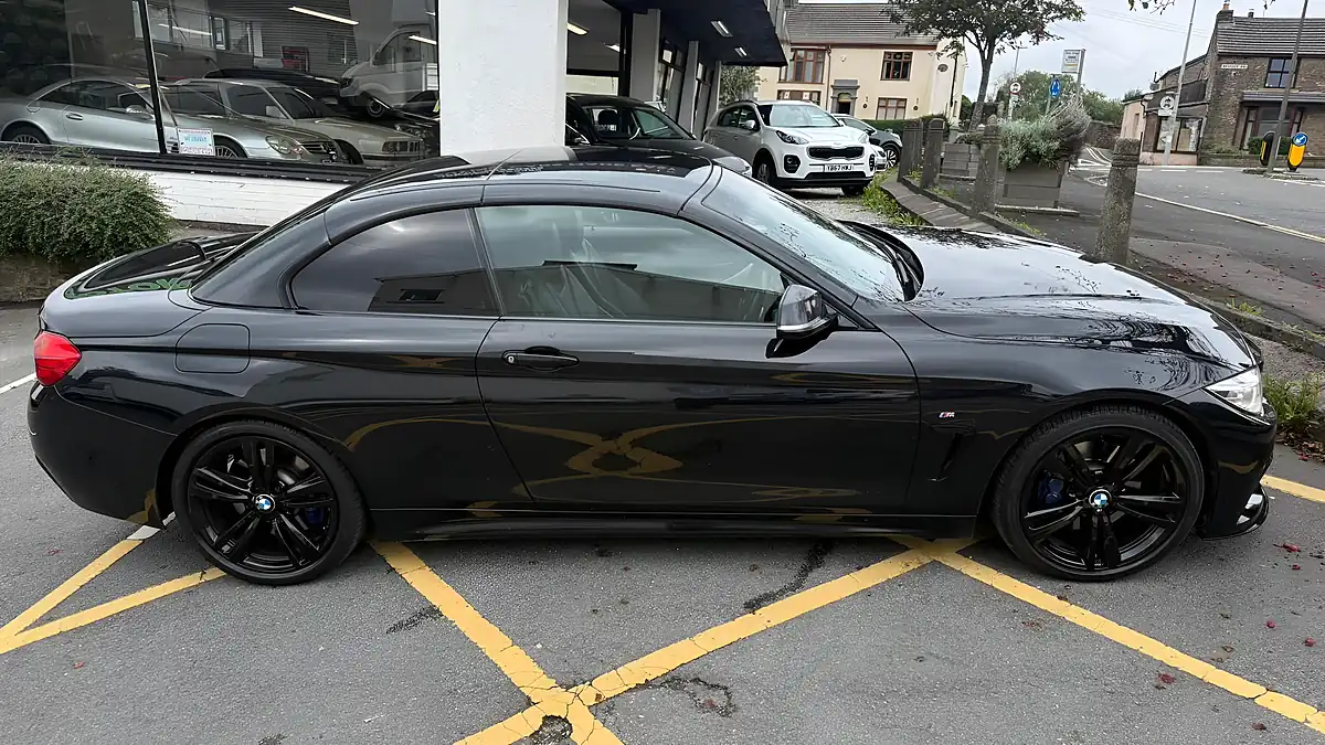Used 2016 BMW 4 Series M Sport Black - Interior and Exterior details 13