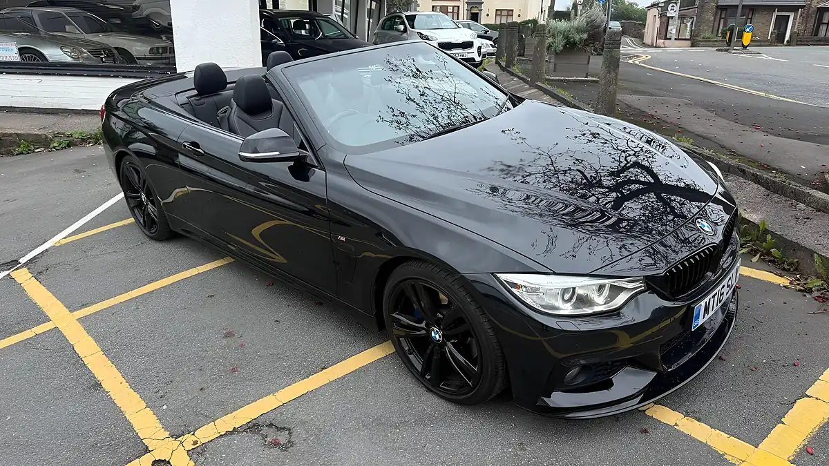 Used 2016 BMW 4 Series M Sport Black - Interior and Exterior details 2