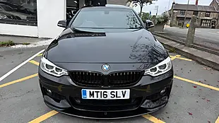 Used 2016 BMW 4 Series M Sport Black - Interior and Exterior details 3
