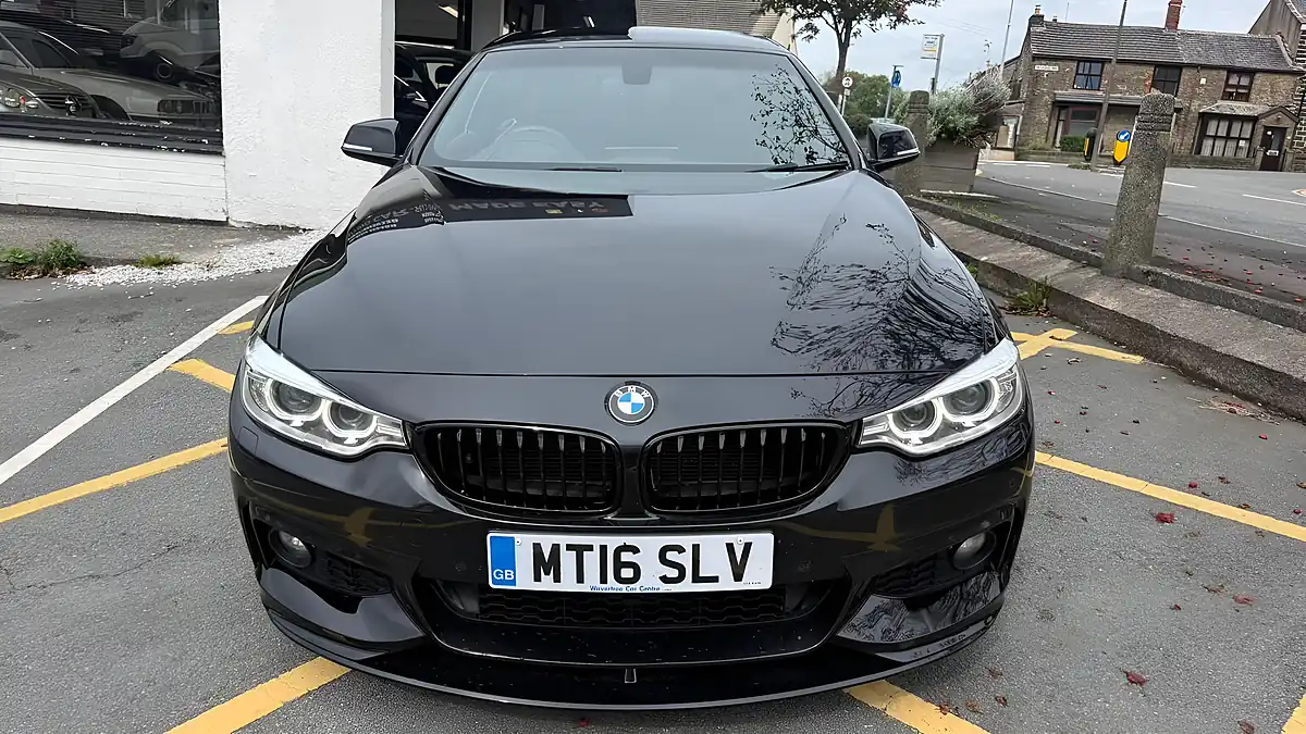 Used 2016 BMW 4 Series M Sport Black - Interior and Exterior details 3