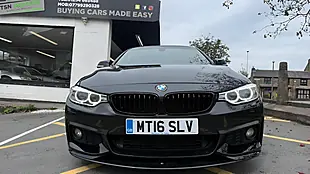 Used 2016 BMW 4 Series M Sport Black - Interior and Exterior details 5