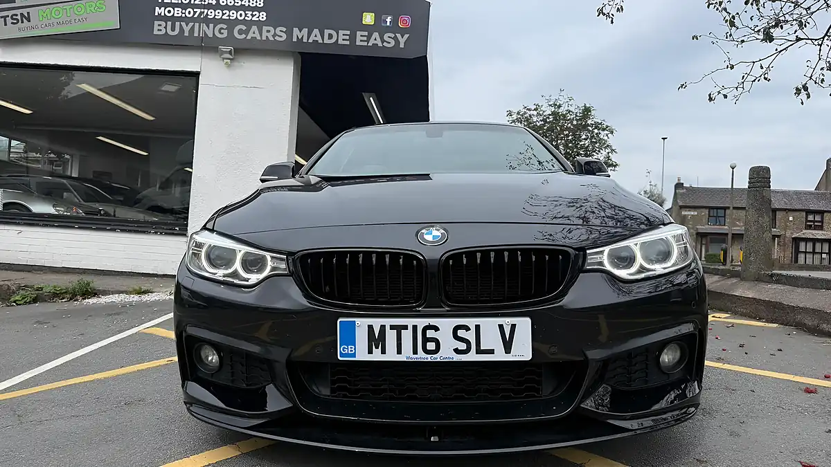 Used 2016 BMW 4 Series M Sport Black - Interior and Exterior details 5