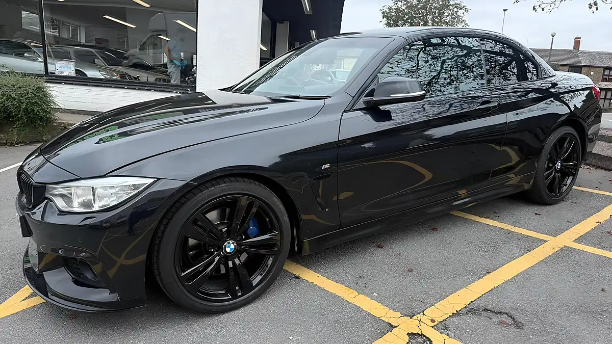 Used 2016 BMW 4 Series M Sport Black - Interior and Exterior details 6