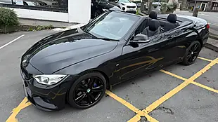 Used 2016 BMW 4 Series M Sport Black - Interior and Exterior details 7