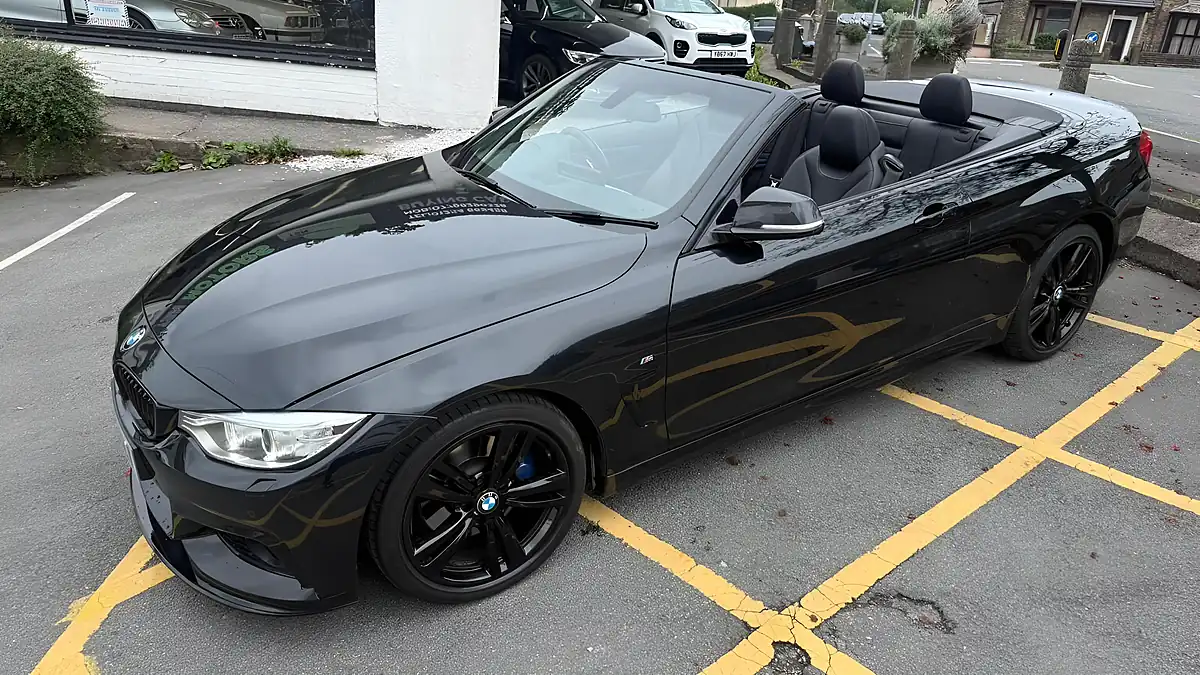 Used 2016 BMW 4 Series M Sport Black - Interior and Exterior details 7