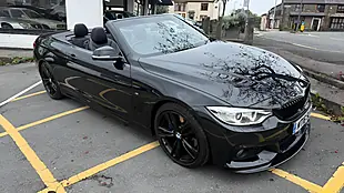 Used 2016 BMW 4 Series M Sport Black - Interior and Exterior details 8