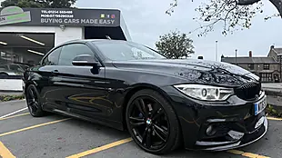 Used 2016 BMW 4 Series M Sport Black - Interior and Exterior details 9