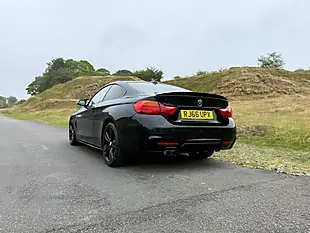 Used 2016 BMW 4 Series M Sport Black - Interior and Exterior details 10