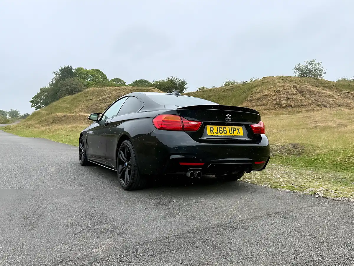 Used 2016 BMW 4 Series M Sport Black - Interior and Exterior details 10
