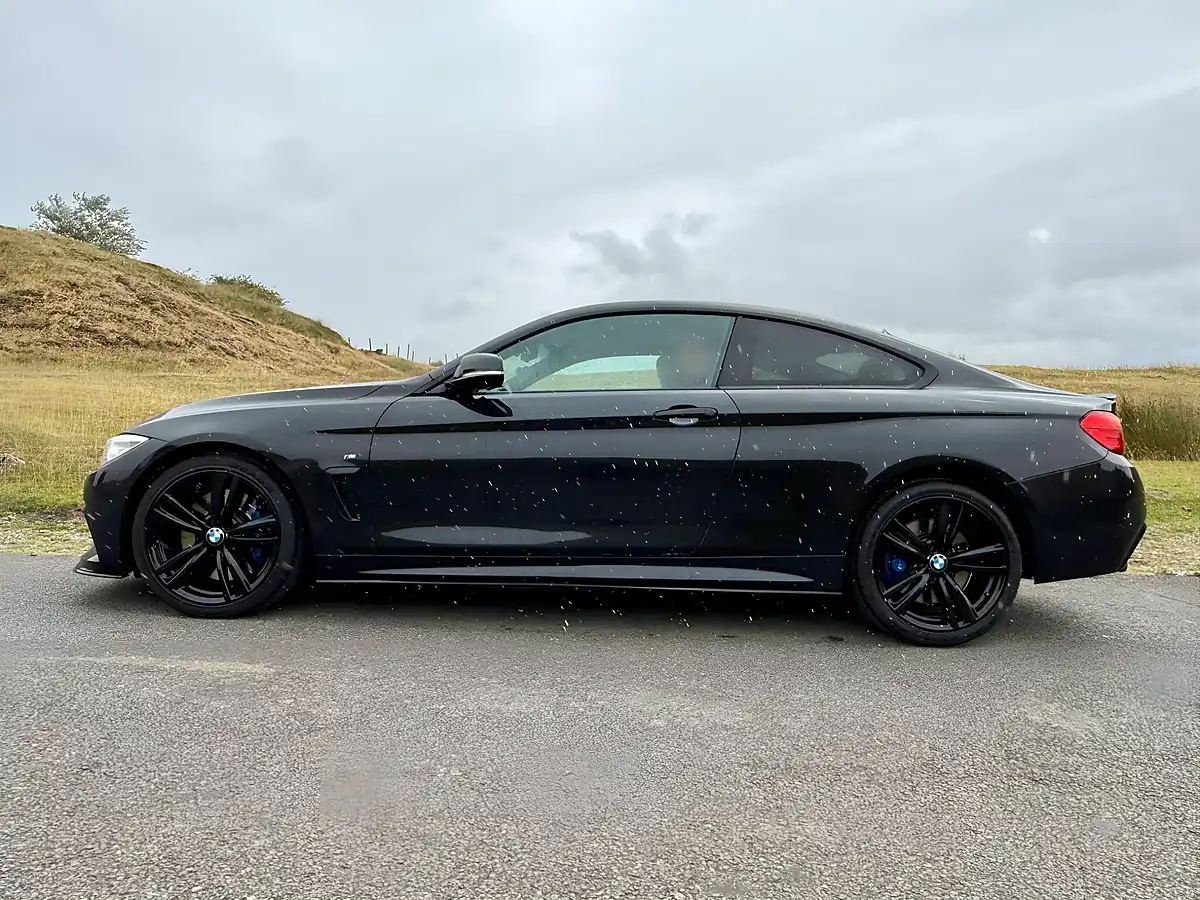 Used 2016 BMW 4 Series M Sport Black - Interior and Exterior details 11