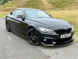Used 2016 BMW 4 Series M Sport Black - Interior and Exterior details 12