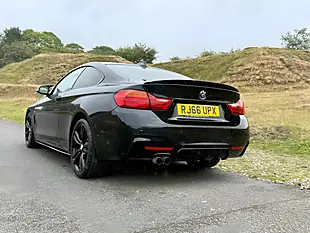 Used 2016 BMW 4 Series M Sport Black - Interior and Exterior details 13