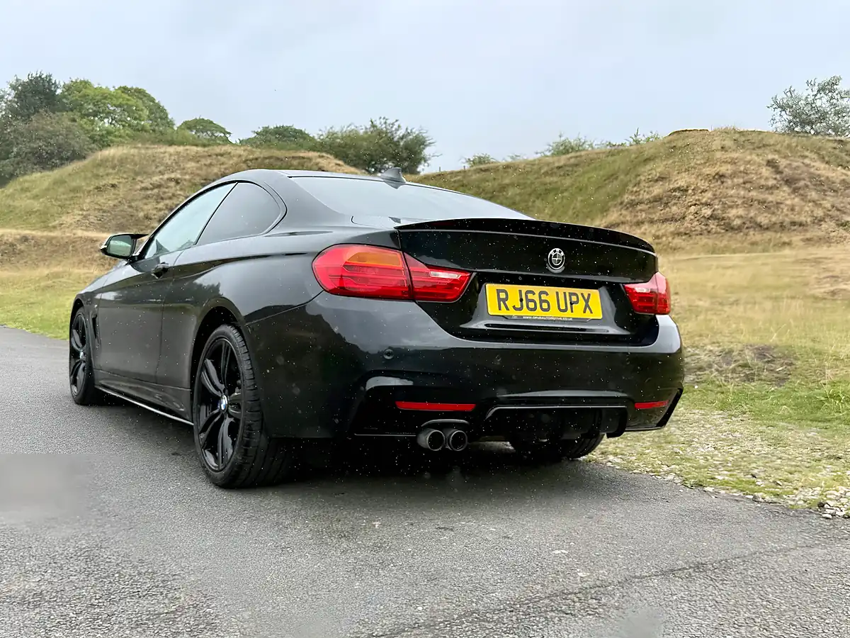 Used 2016 BMW 4 Series M Sport Black - Interior and Exterior details 13