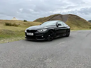 Used 2016 BMW 4 Series M Sport Black - Interior and Exterior details 14