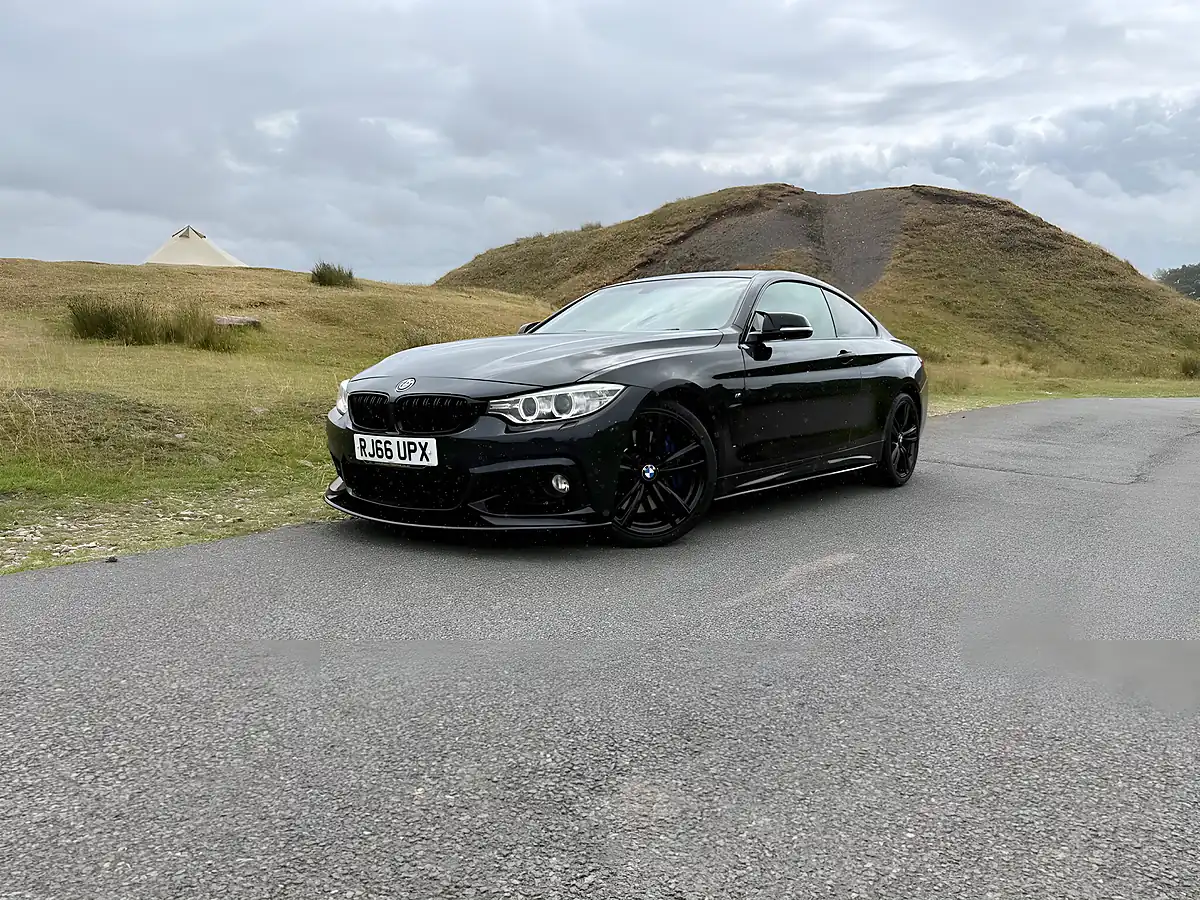 Used 2016 BMW 4 Series M Sport Black - Interior and Exterior details 14