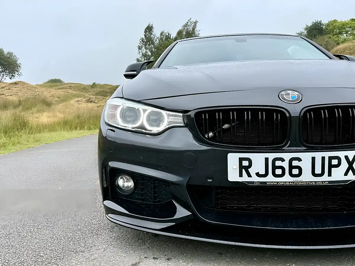 Used 2016 BMW 4 Series M Sport Black - Interior and Exterior details 15